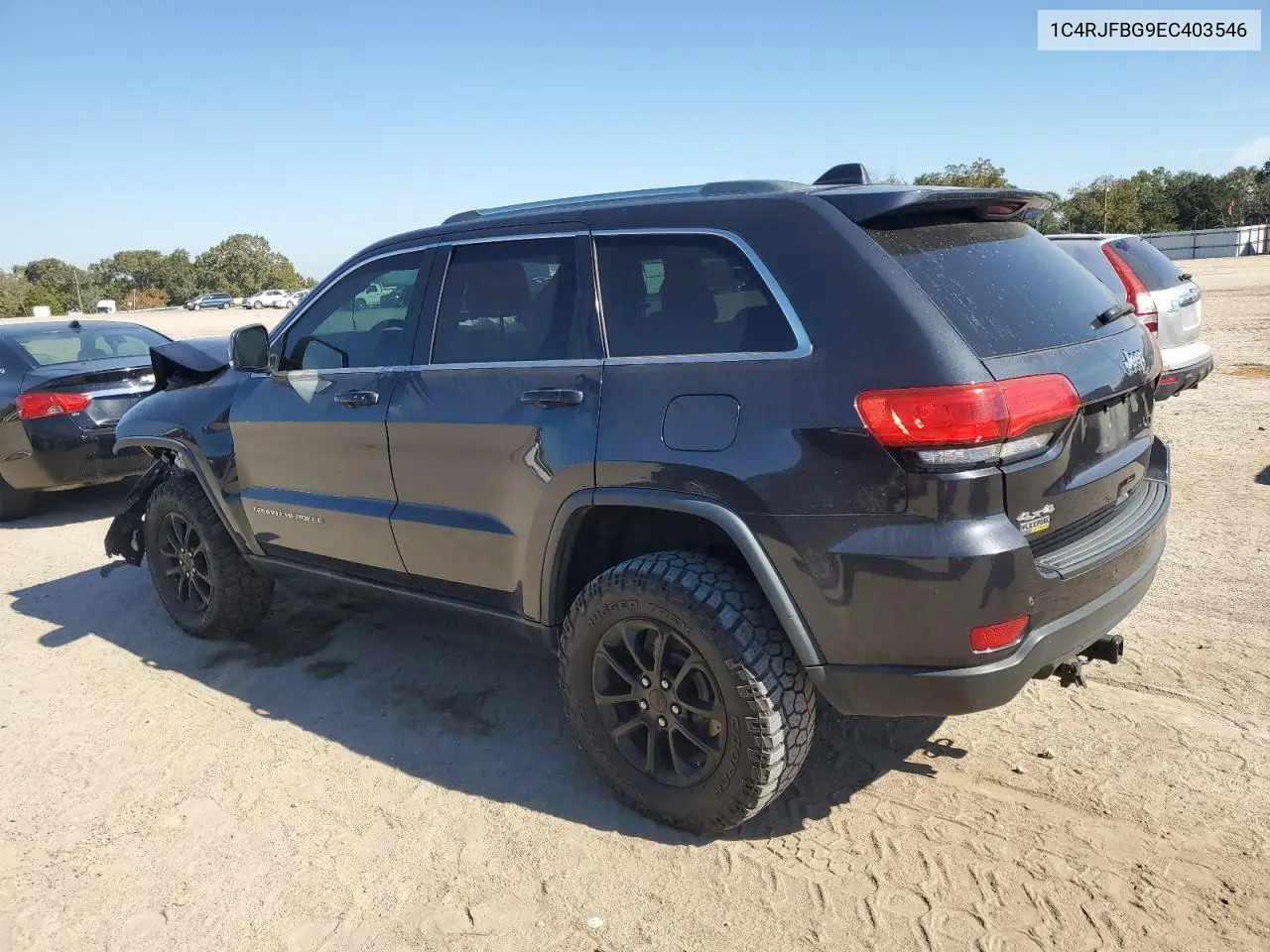 1C4RJFBG9EC403546 2014 Jeep Grand Cherokee Limited
