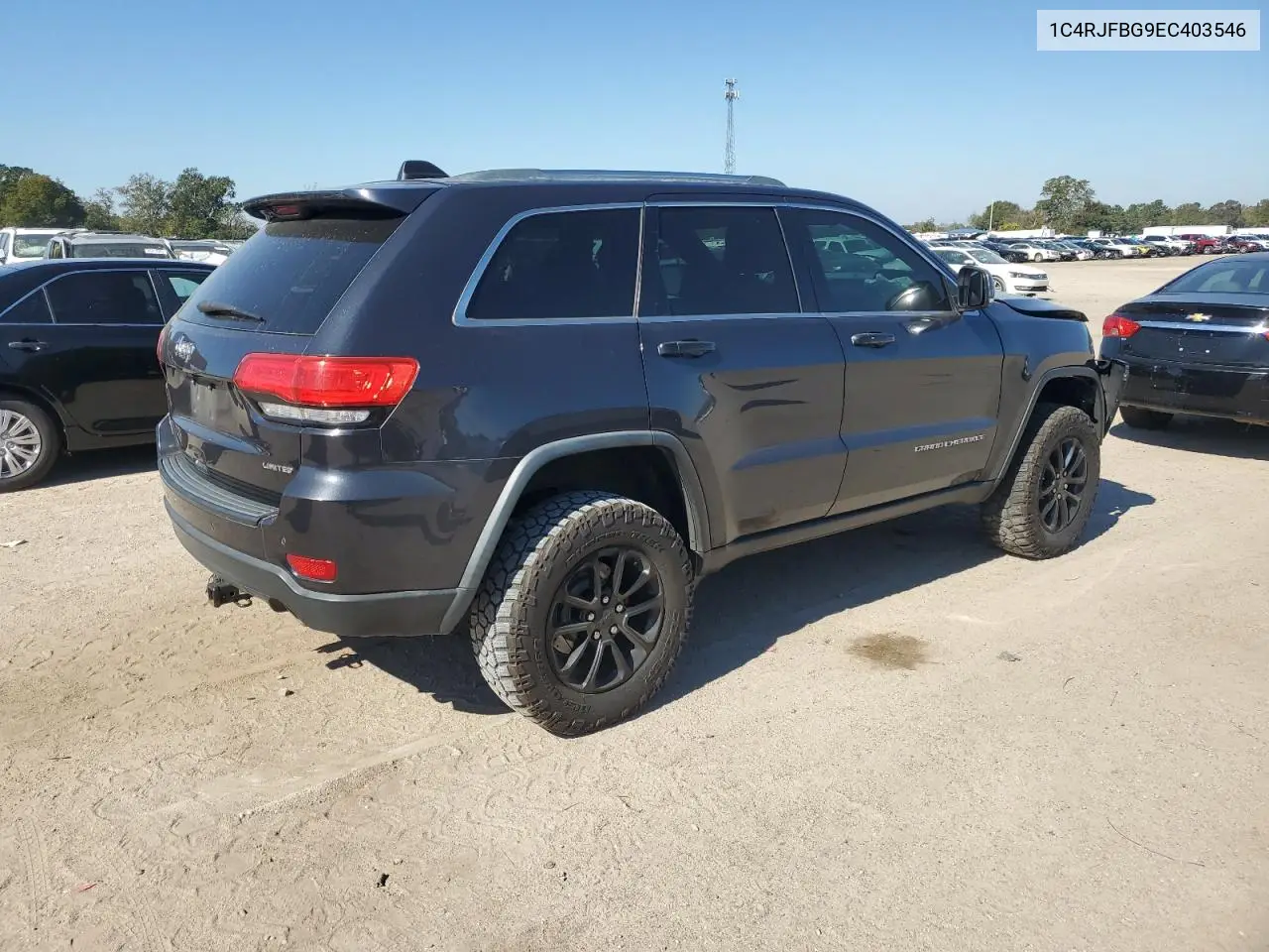 1C4RJFBG9EC403546 2014 Jeep Grand Cherokee Limited