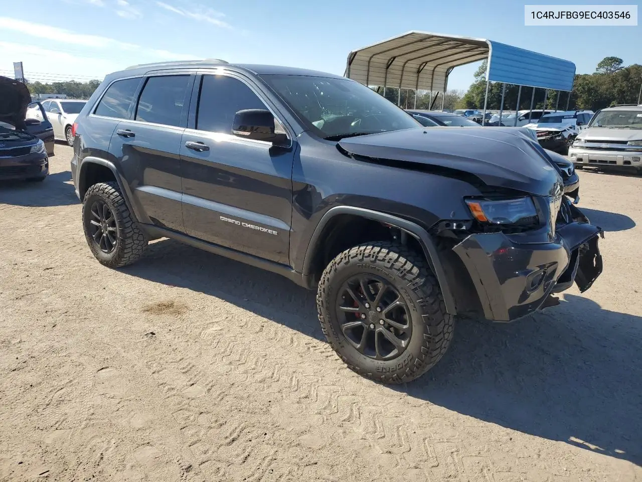 1C4RJFBG9EC403546 2014 Jeep Grand Cherokee Limited