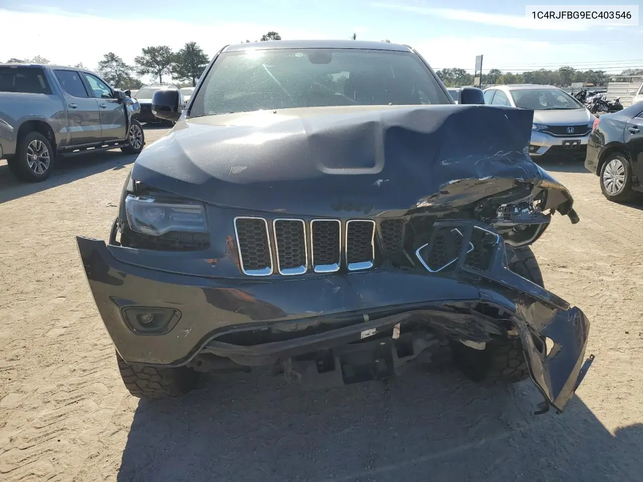 1C4RJFBG9EC403546 2014 Jeep Grand Cherokee Limited