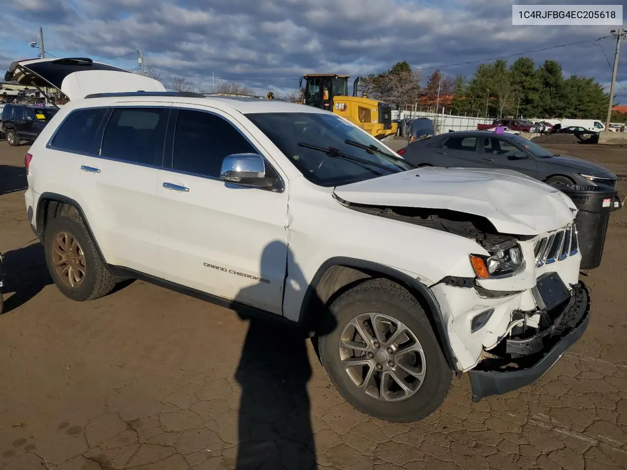 1C4RJFBG4EC205618 2014 Jeep Grand Cherokee Limited