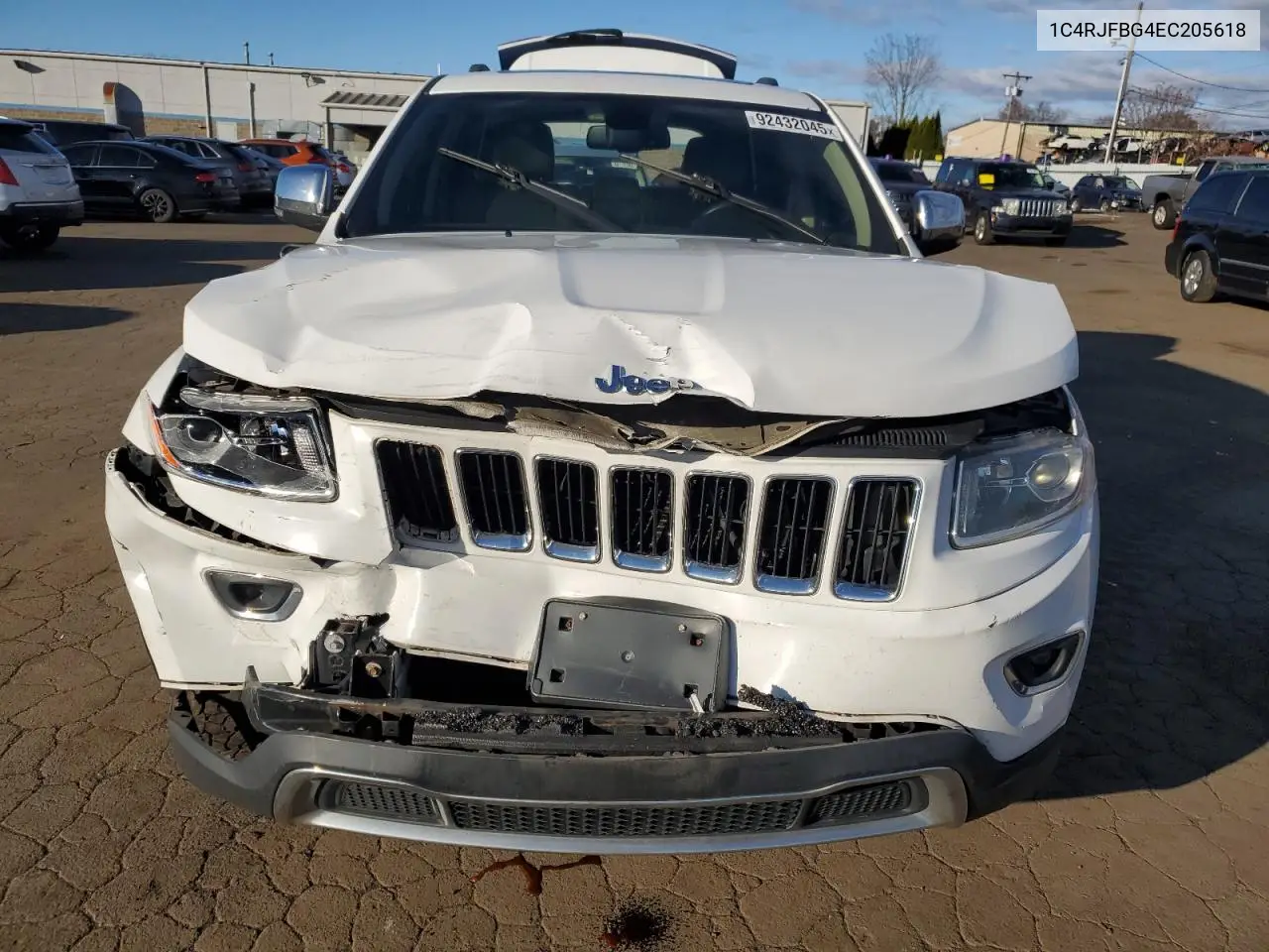 1C4RJFBG4EC205618 2014 Jeep Grand Cherokee Limited