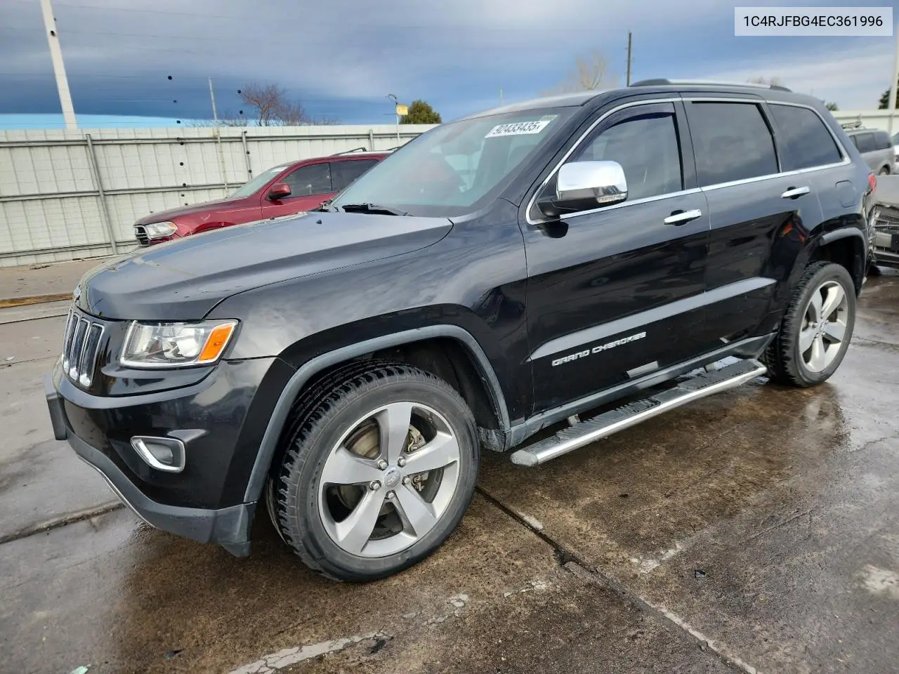 1C4RJFBG4EC361996 2014 Jeep Grand Cherokee Limited