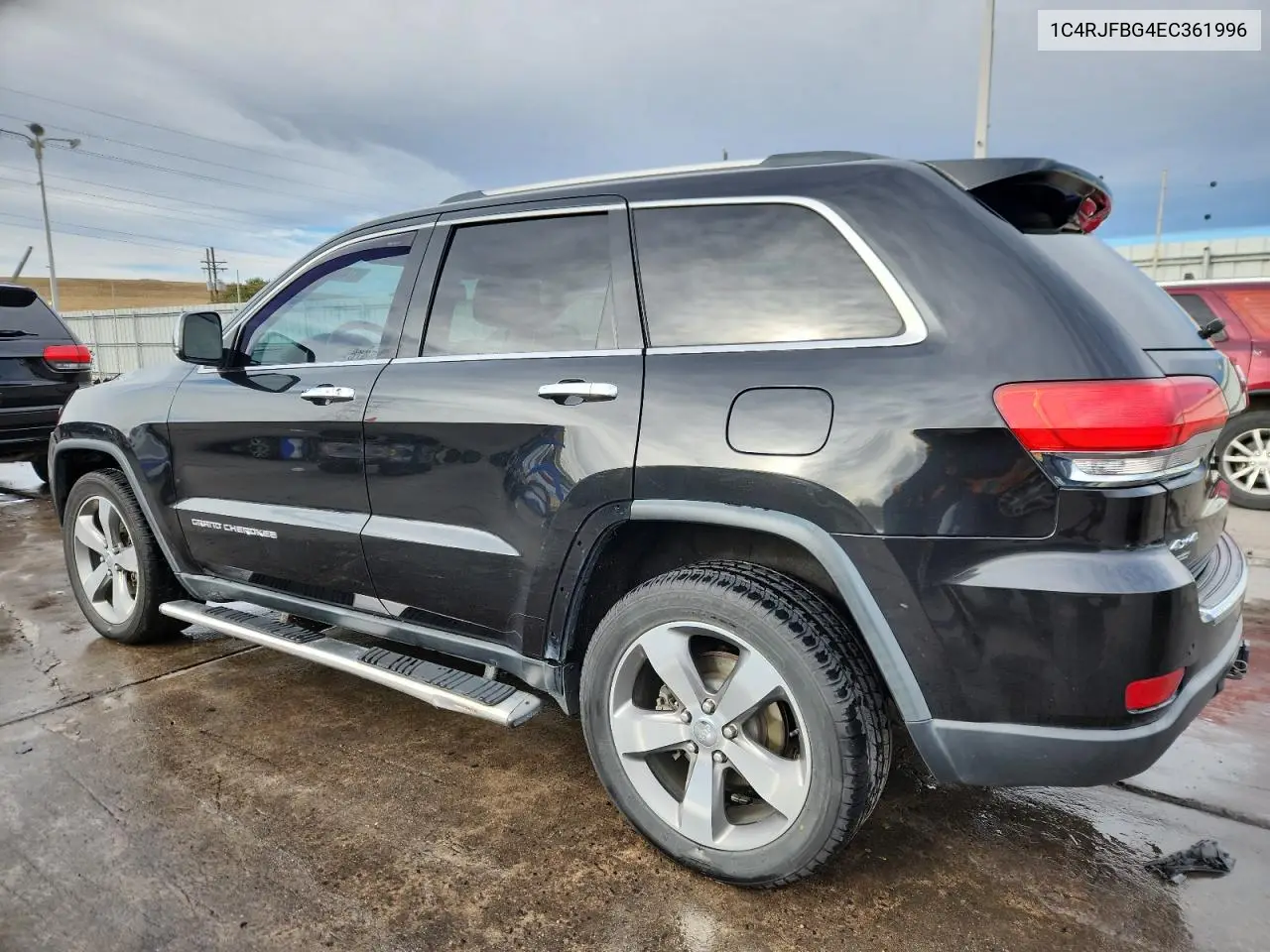 1C4RJFBG4EC361996 2014 Jeep Grand Cherokee Limited