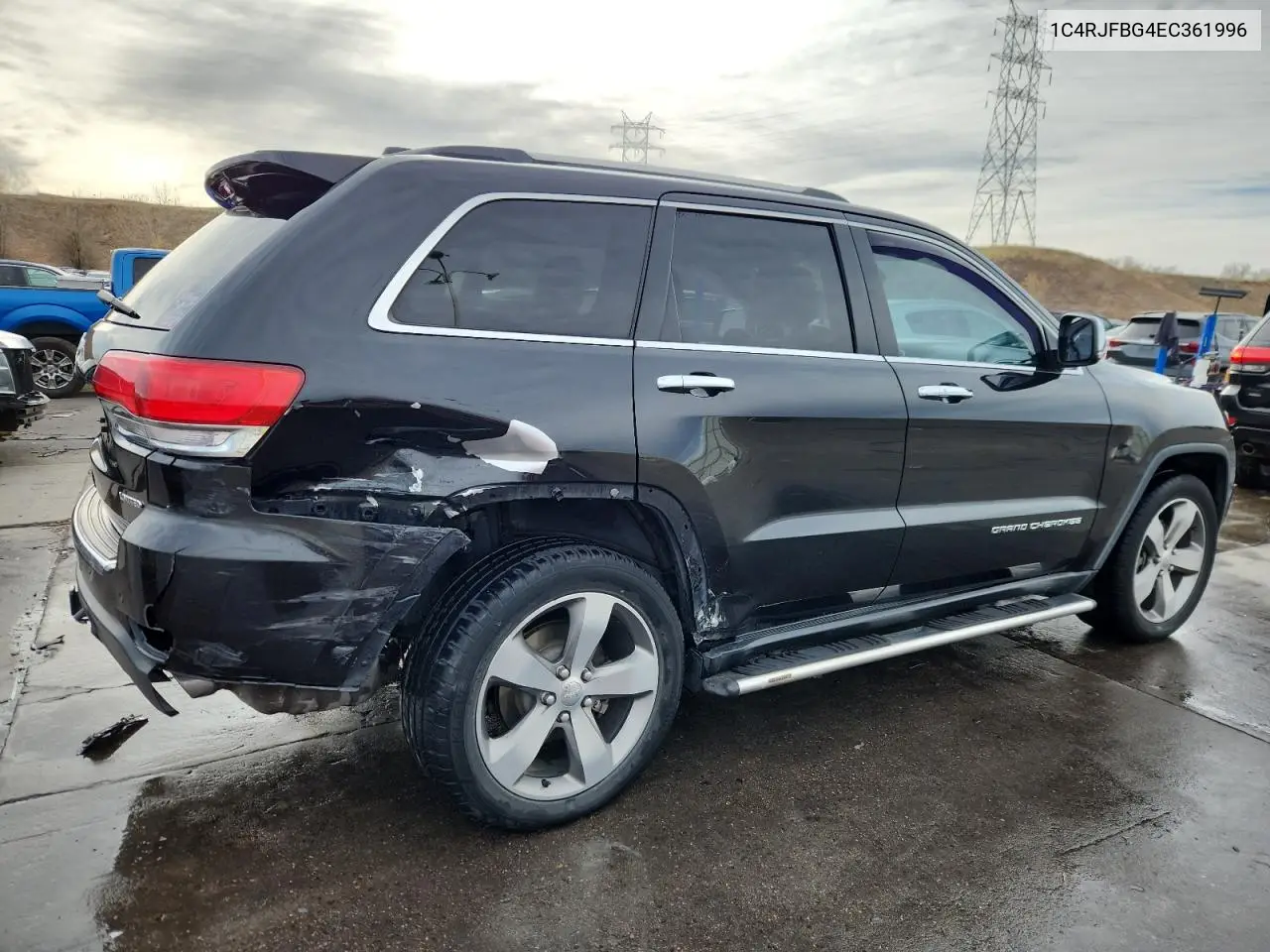 1C4RJFBG4EC361996 2014 Jeep Grand Cherokee Limited