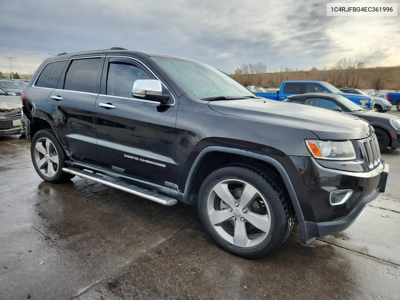 1C4RJFBG4EC361996 2014 Jeep Grand Cherokee Limited