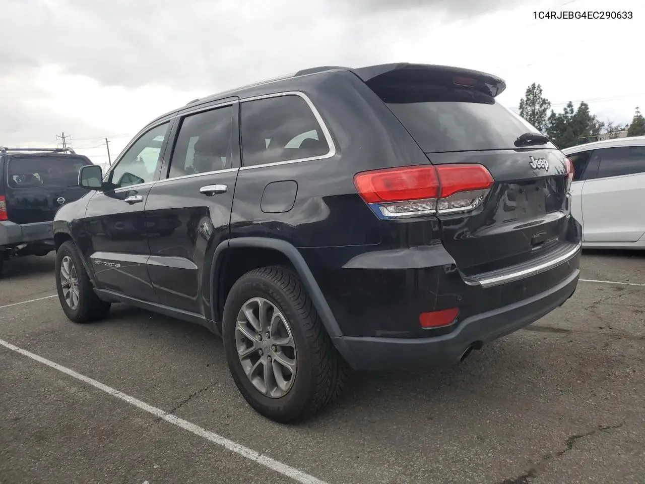 1C4RJEBG4EC290633 2014 Jeep Grand Cherokee Limited