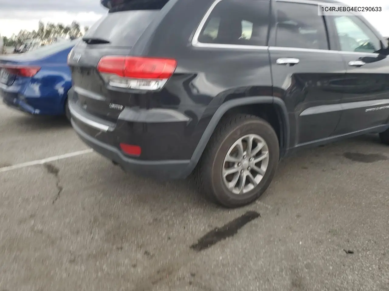 1C4RJEBG4EC290633 2014 Jeep Grand Cherokee Limited