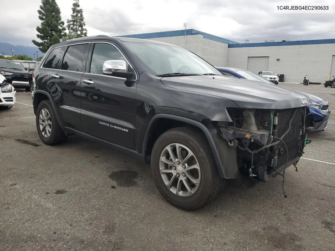 1C4RJEBG4EC290633 2014 Jeep Grand Cherokee Limited