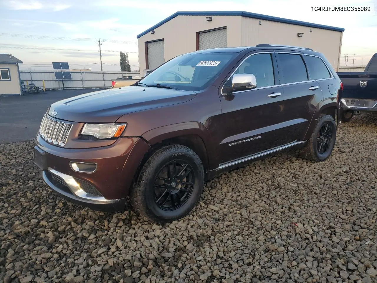 1C4RJFJM8EC355089 2014 Jeep Grand Cherokee Summit
