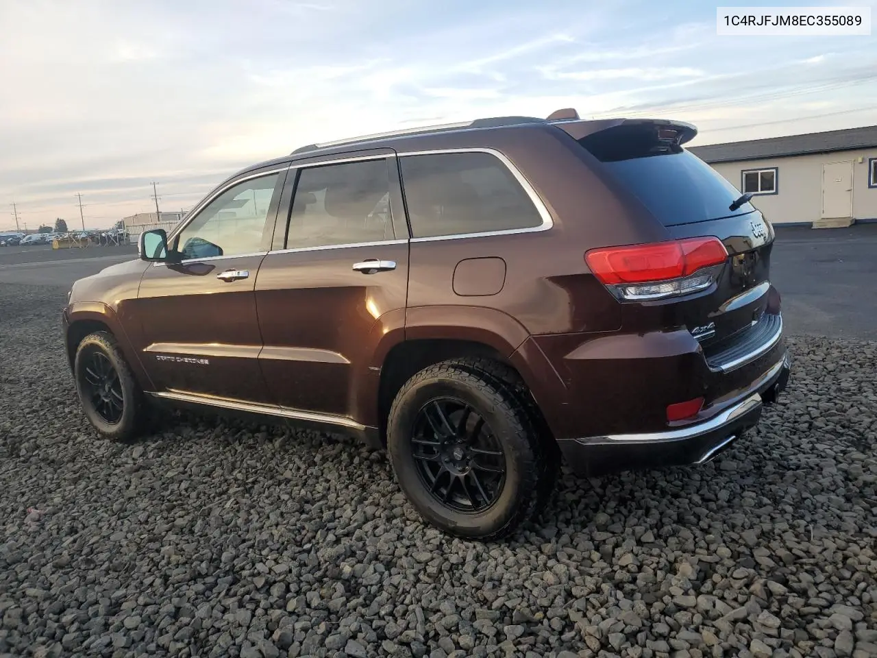 1C4RJFJM8EC355089 2014 Jeep Grand Cherokee Summit