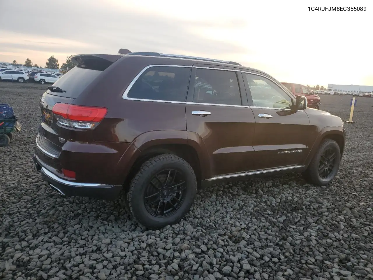 1C4RJFJM8EC355089 2014 Jeep Grand Cherokee Summit