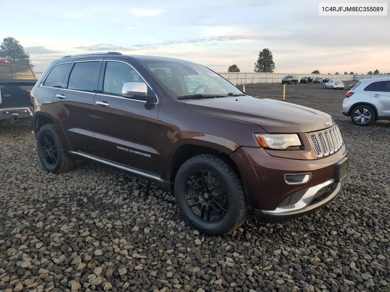 1C4RJFJM8EC355089 2014 Jeep Grand Cherokee Summit