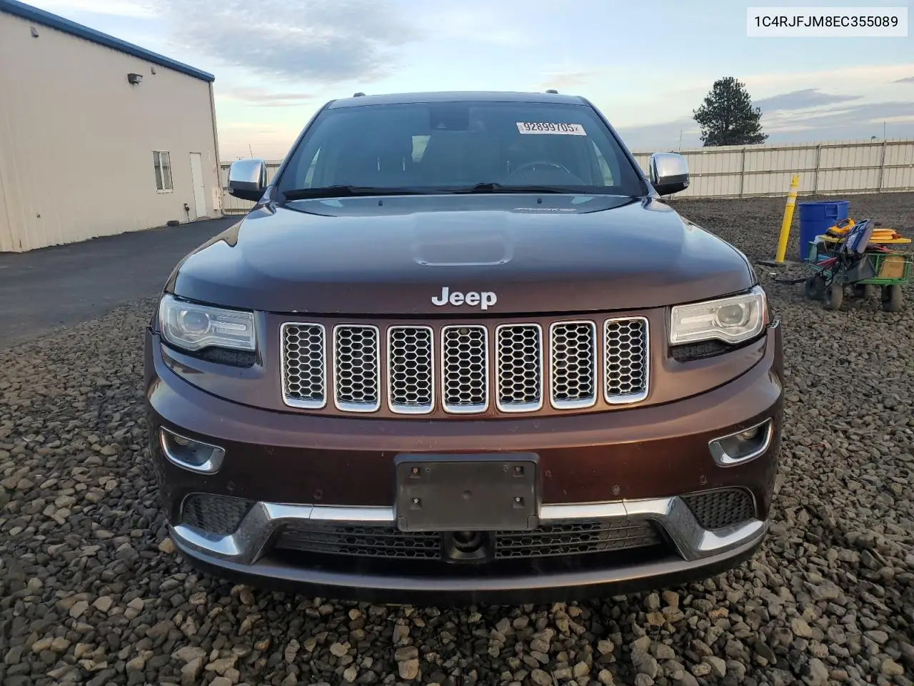 1C4RJFJM8EC355089 2014 Jeep Grand Cherokee Summit