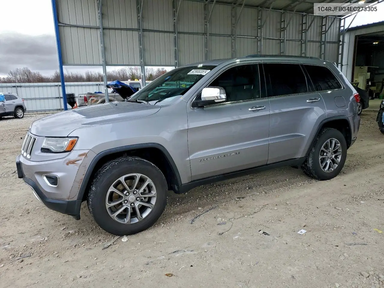 1C4RJFBG4EC273305 2014 Jeep Grand Cherokee Limited