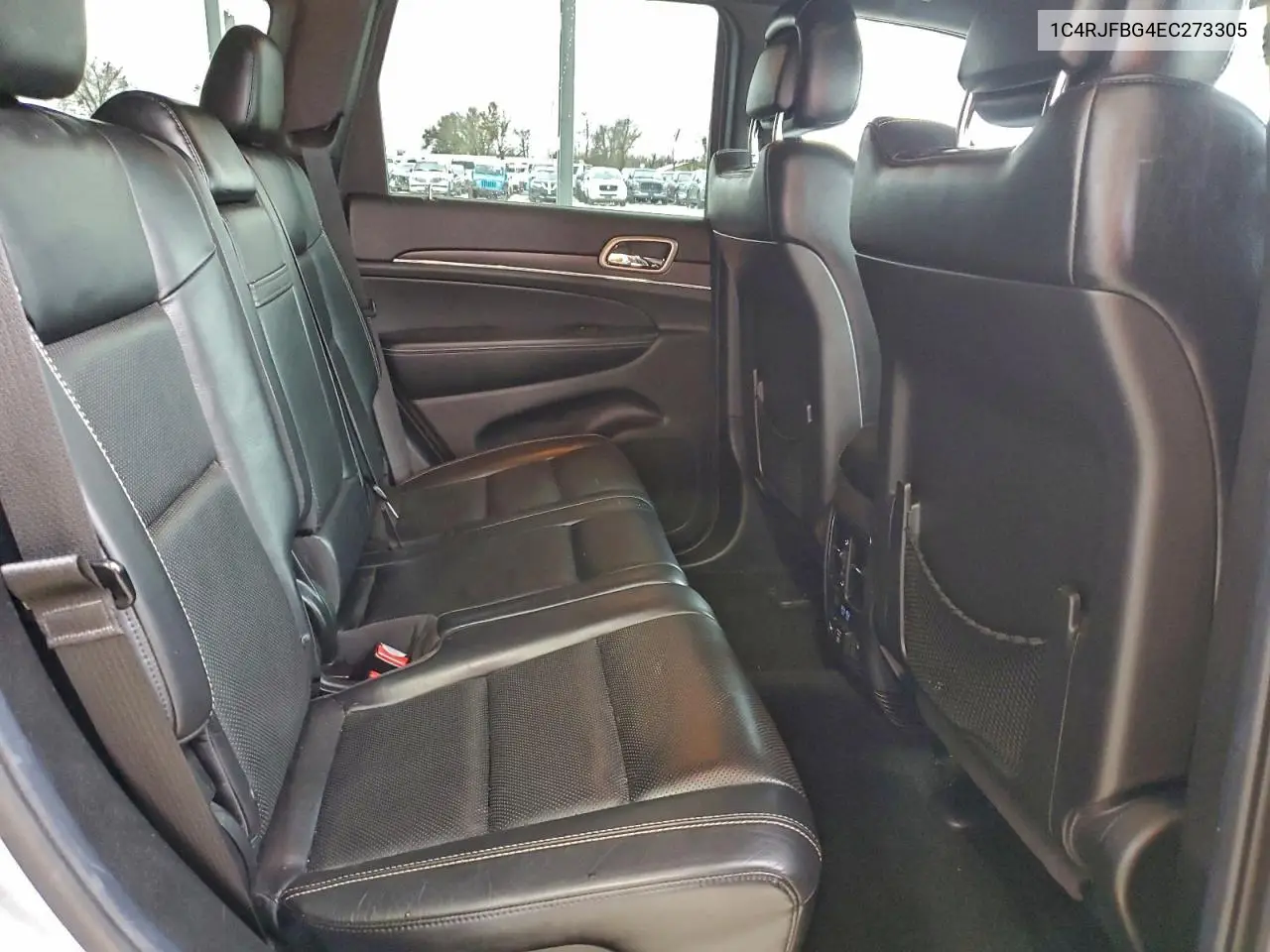 1C4RJFBG4EC273305 2014 Jeep Grand Cherokee Limited