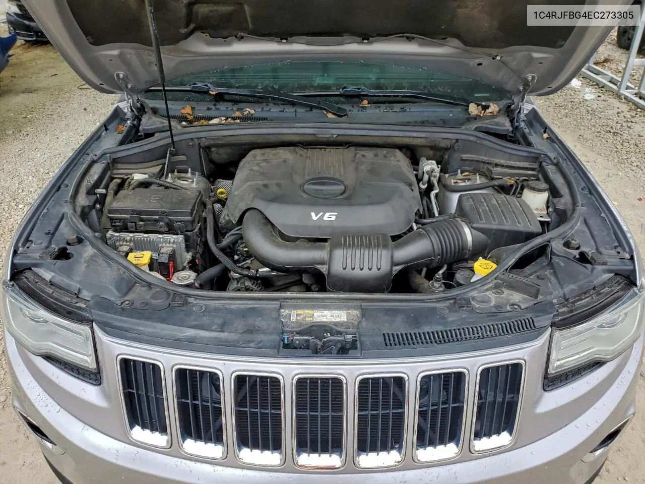 1C4RJFBG4EC273305 2014 Jeep Grand Cherokee Limited