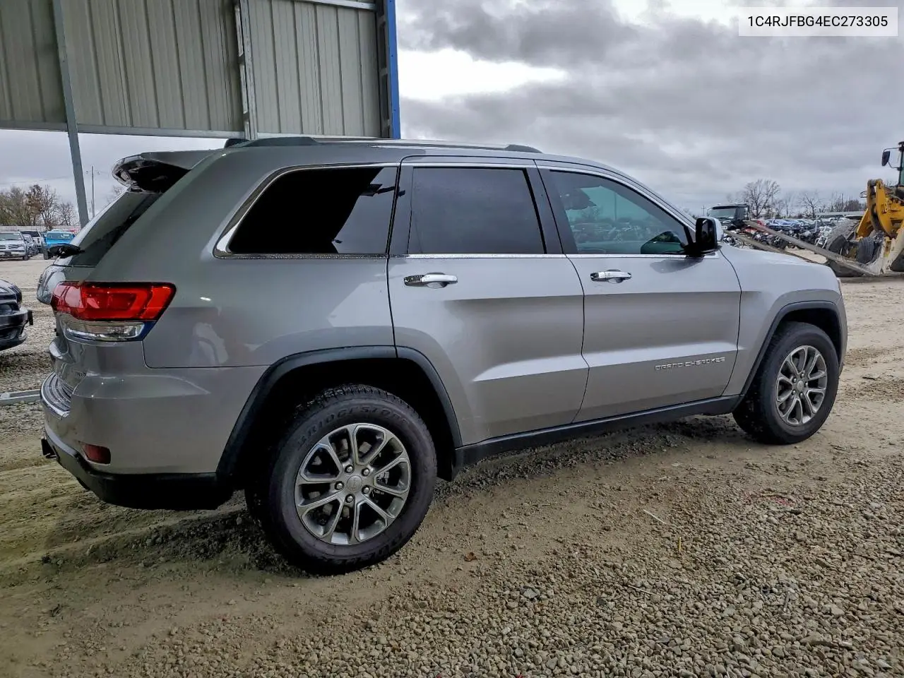 1C4RJFBG4EC273305 2014 Jeep Grand Cherokee Limited