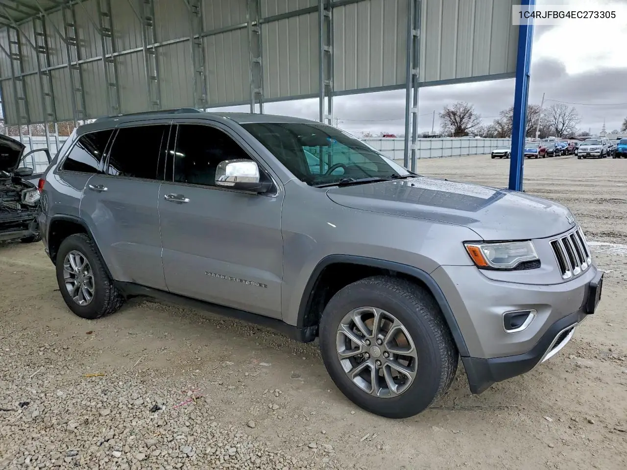 1C4RJFBG4EC273305 2014 Jeep Grand Cherokee Limited