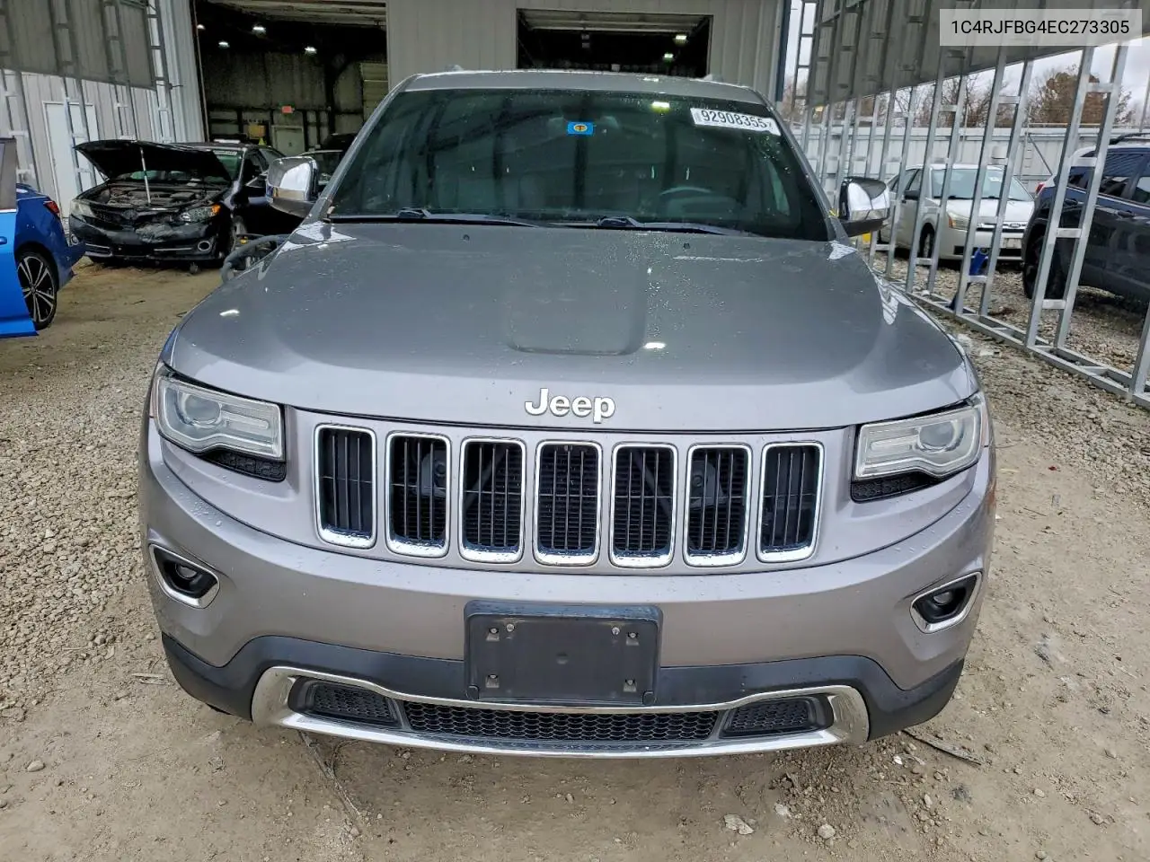 1C4RJFBG4EC273305 2014 Jeep Grand Cherokee Limited