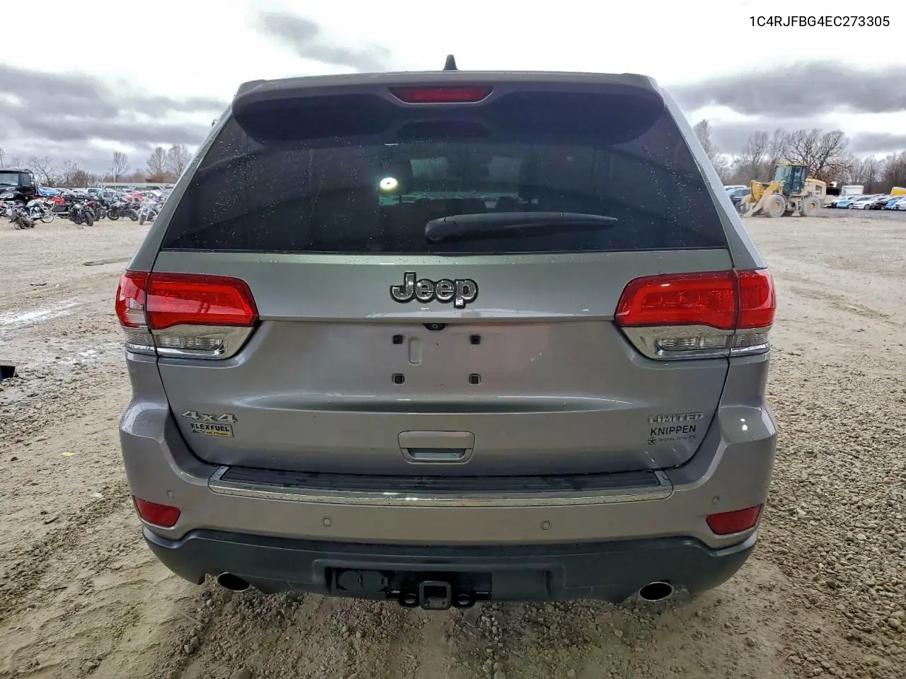 1C4RJFBG4EC273305 2014 Jeep Grand Cherokee Limited