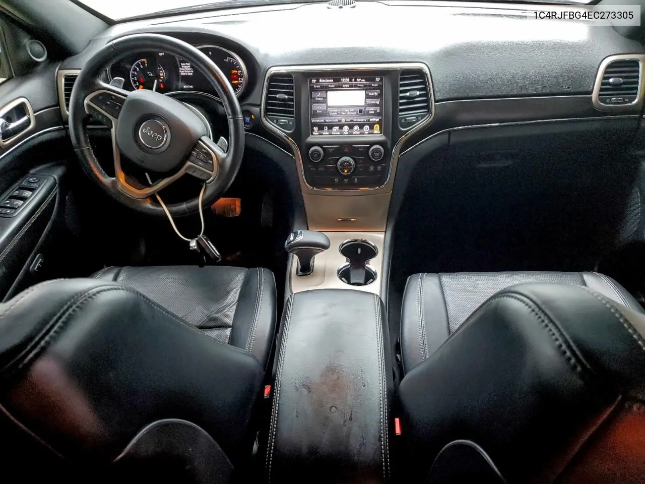 1C4RJFBG4EC273305 2014 Jeep Grand Cherokee Limited