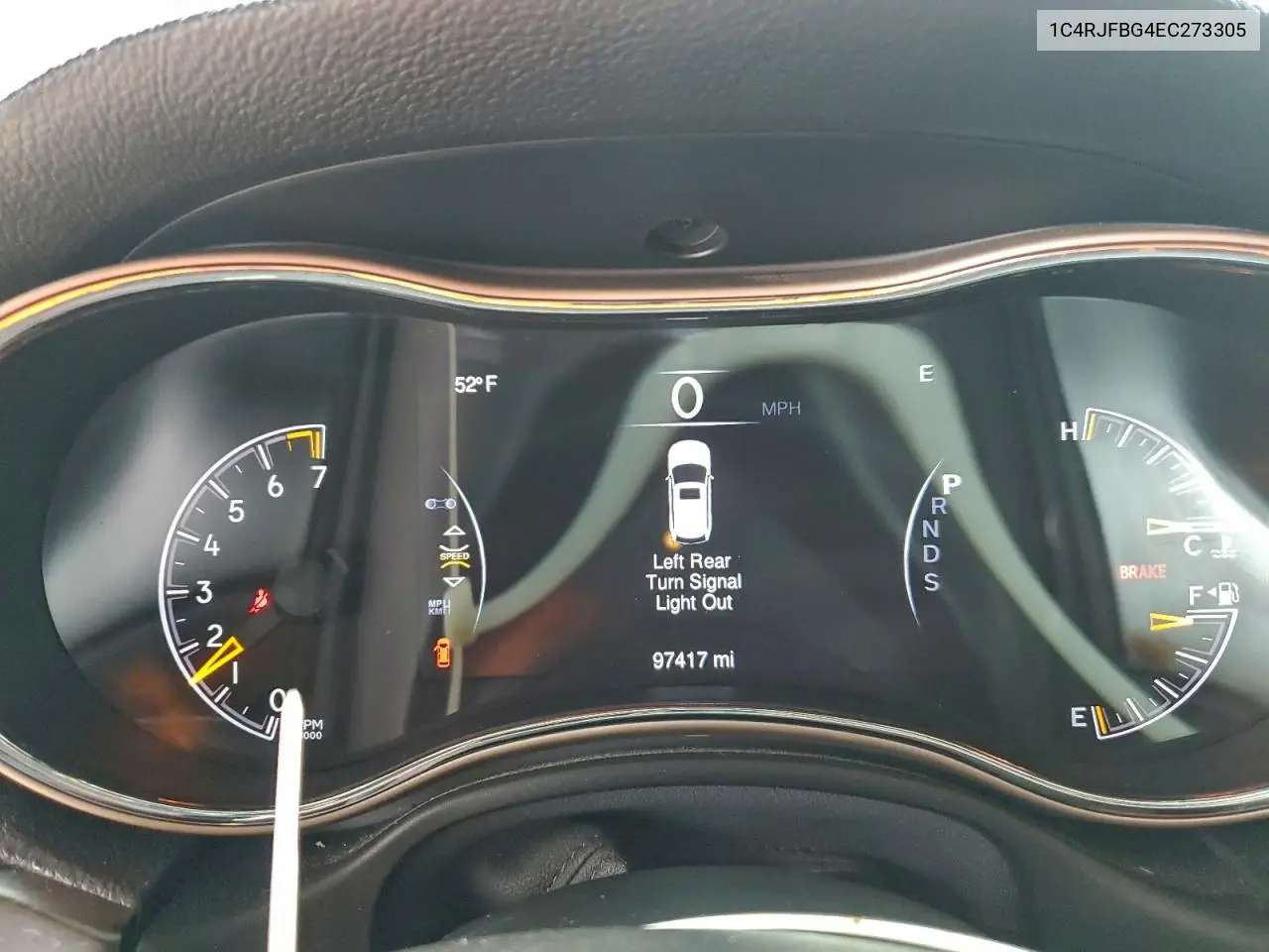 1C4RJFBG4EC273305 2014 Jeep Grand Cherokee Limited