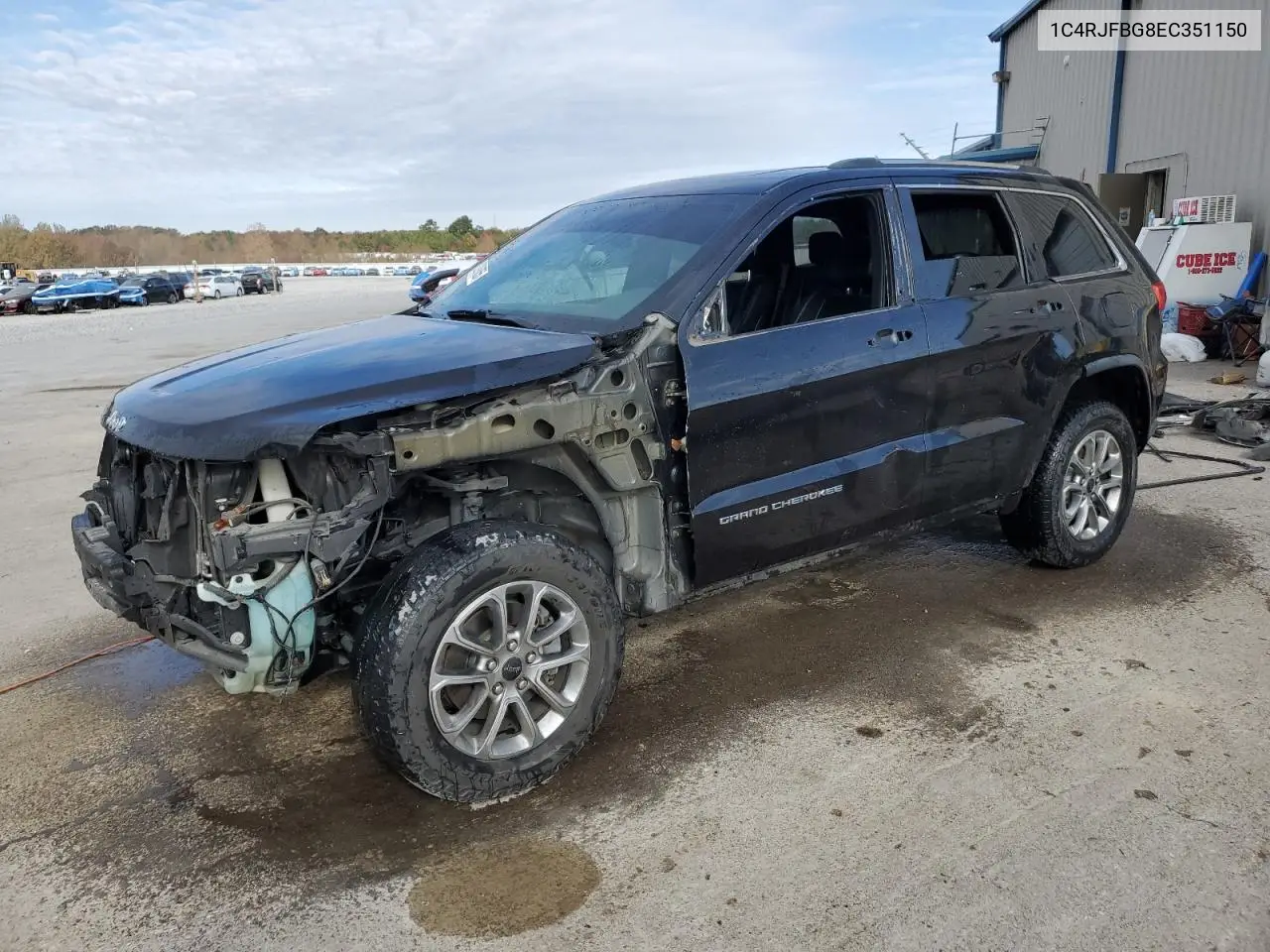 1C4RJFBG8EC351150 2014 Jeep Grand Cherokee Limited