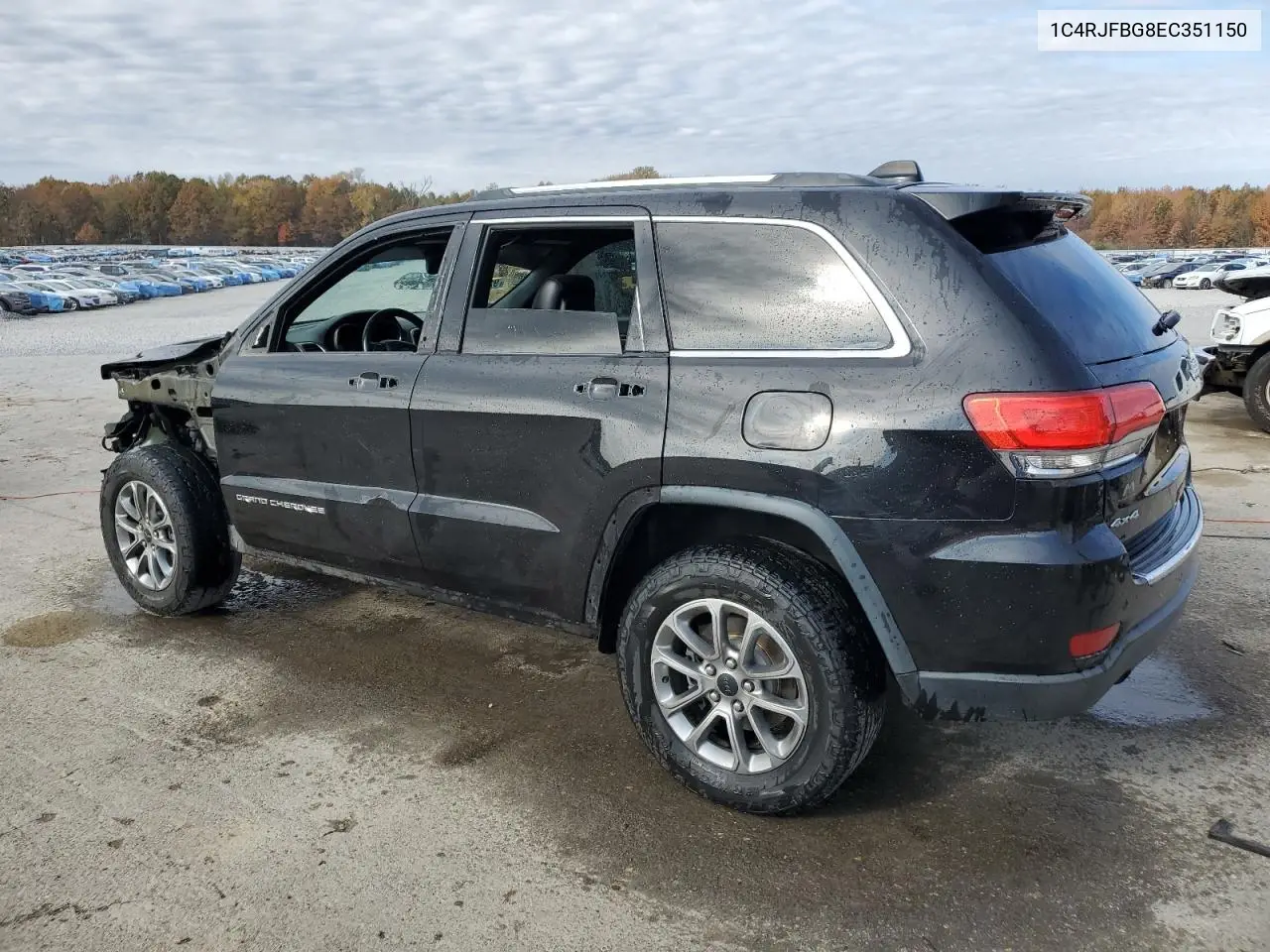 1C4RJFBG8EC351150 2014 Jeep Grand Cherokee Limited
