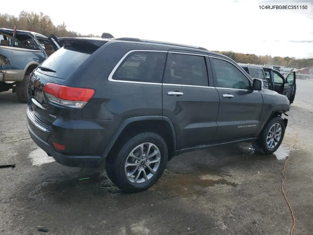 1C4RJFBG8EC351150 2014 Jeep Grand Cherokee Limited