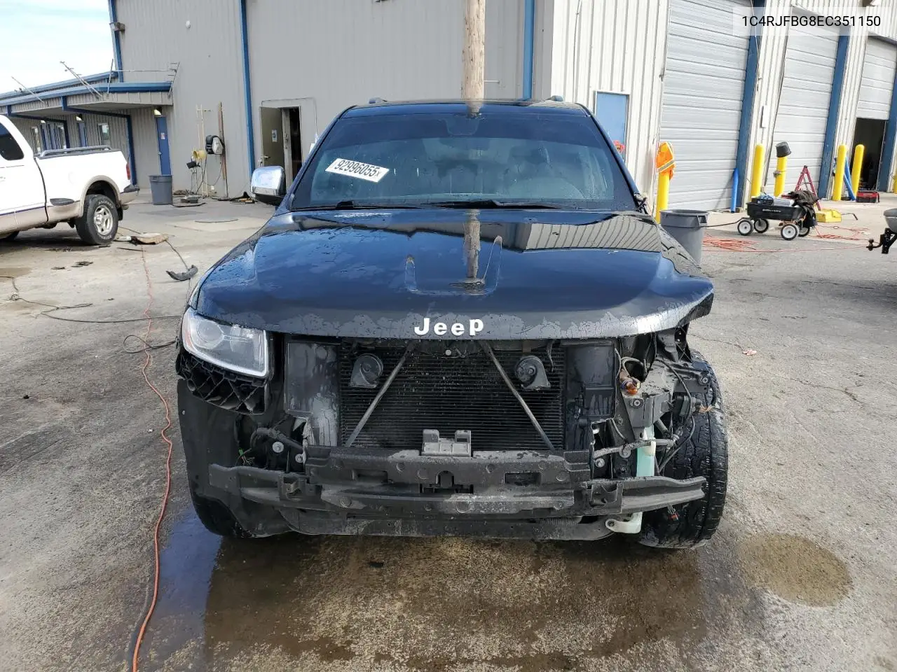 1C4RJFBG8EC351150 2014 Jeep Grand Cherokee Limited