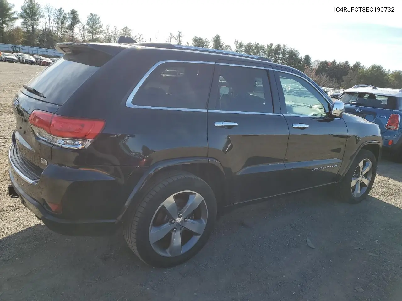 1C4RJFCT8EC190732 2014 Jeep Grand Cherokee Overland