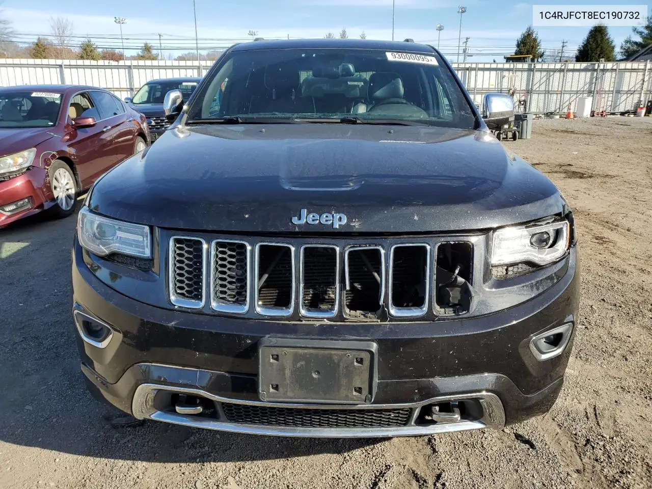 1C4RJFCT8EC190732 2014 Jeep Grand Cherokee Overland