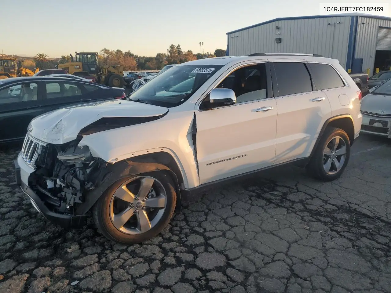 1C4RJFBT7EC182459 2014 Jeep Grand Cherokee Limited