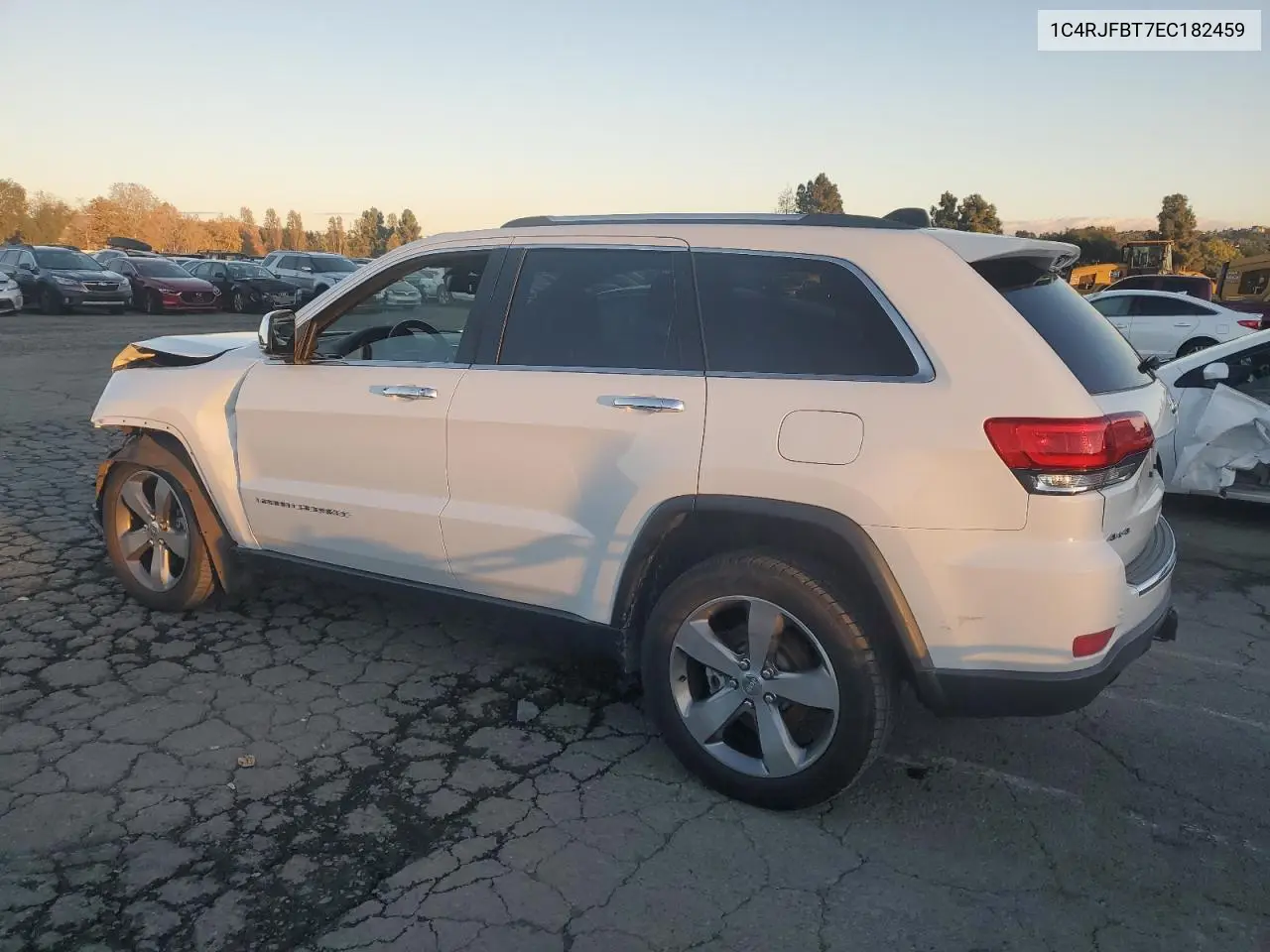 1C4RJFBT7EC182459 2014 Jeep Grand Cherokee Limited