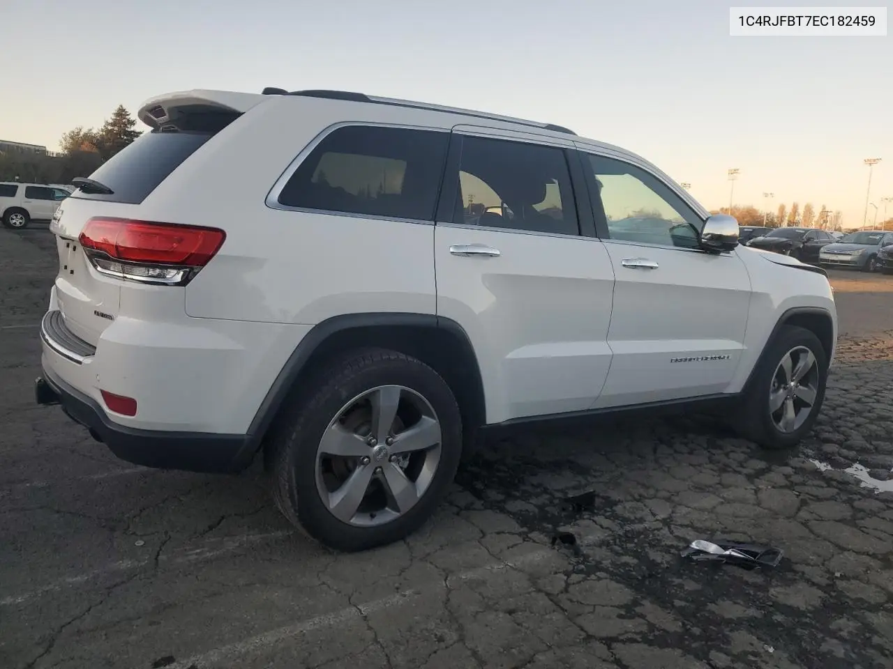 1C4RJFBT7EC182459 2014 Jeep Grand Cherokee Limited