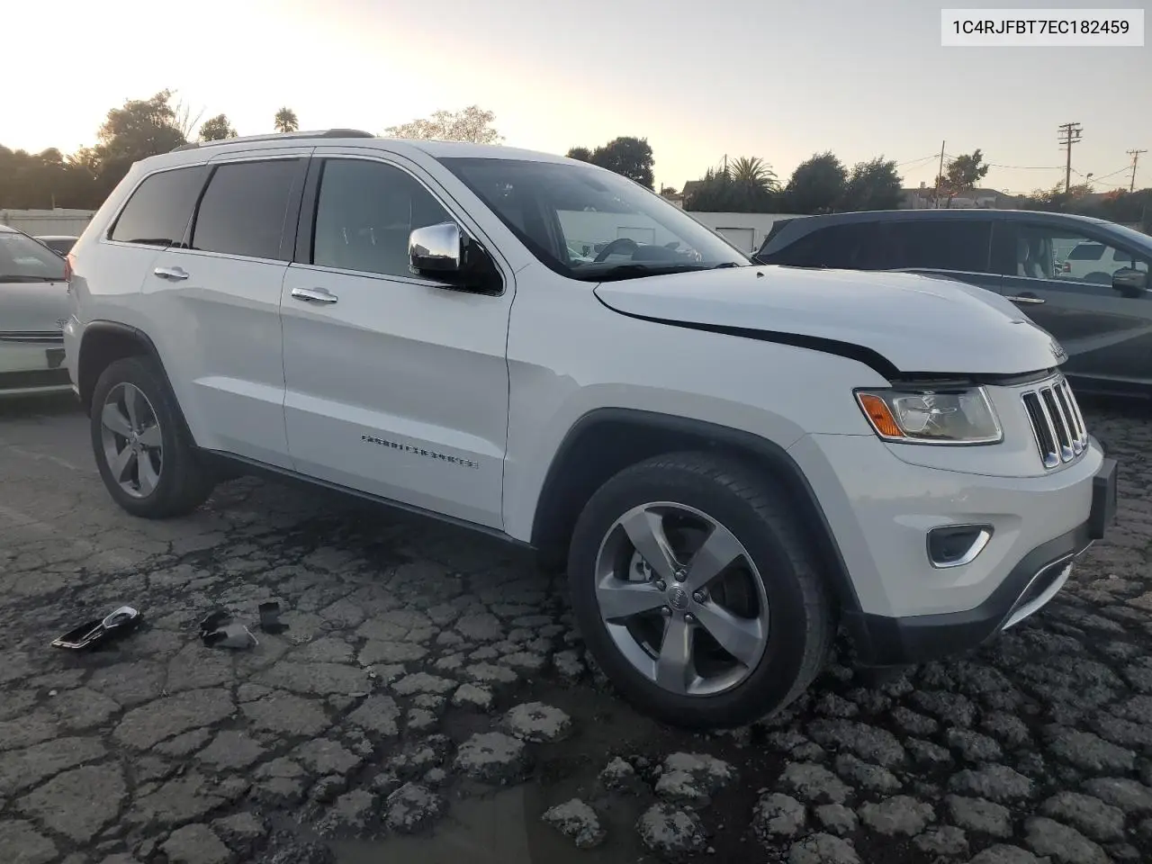 1C4RJFBT7EC182459 2014 Jeep Grand Cherokee Limited