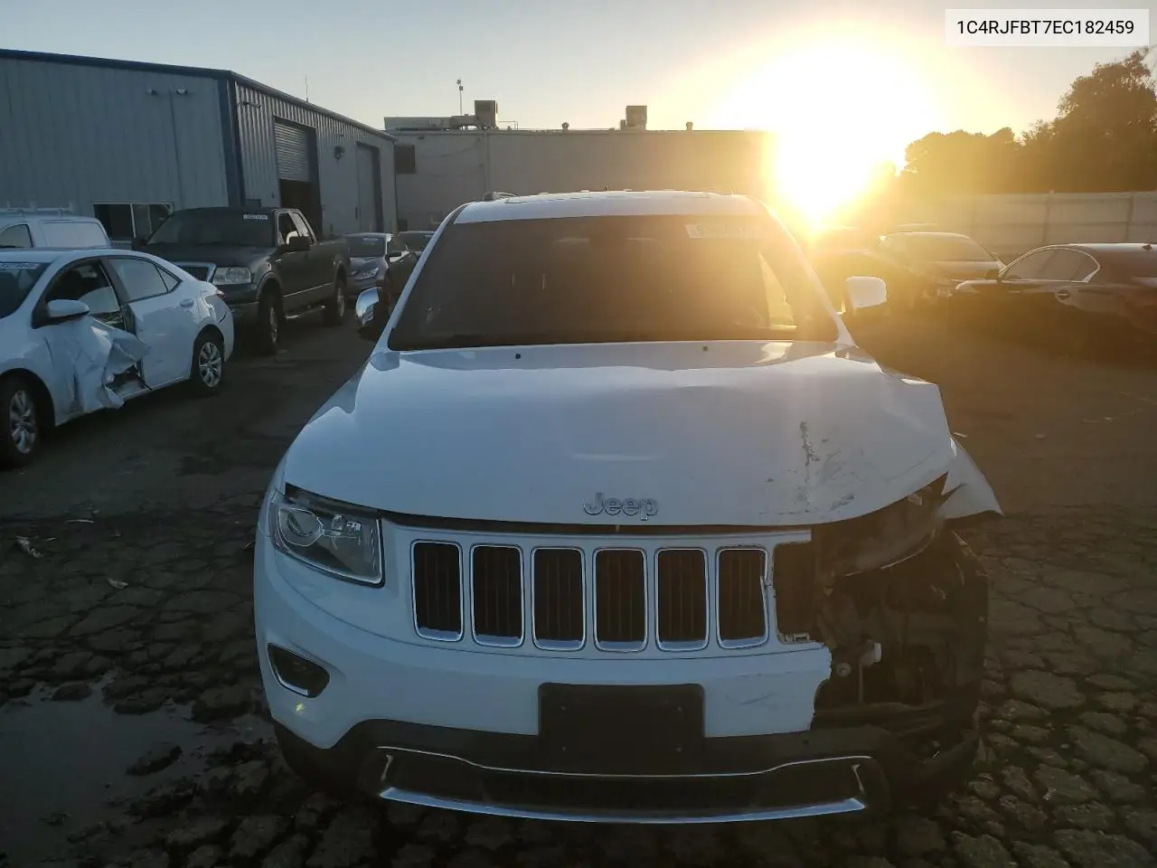 1C4RJFBT7EC182459 2014 Jeep Grand Cherokee Limited