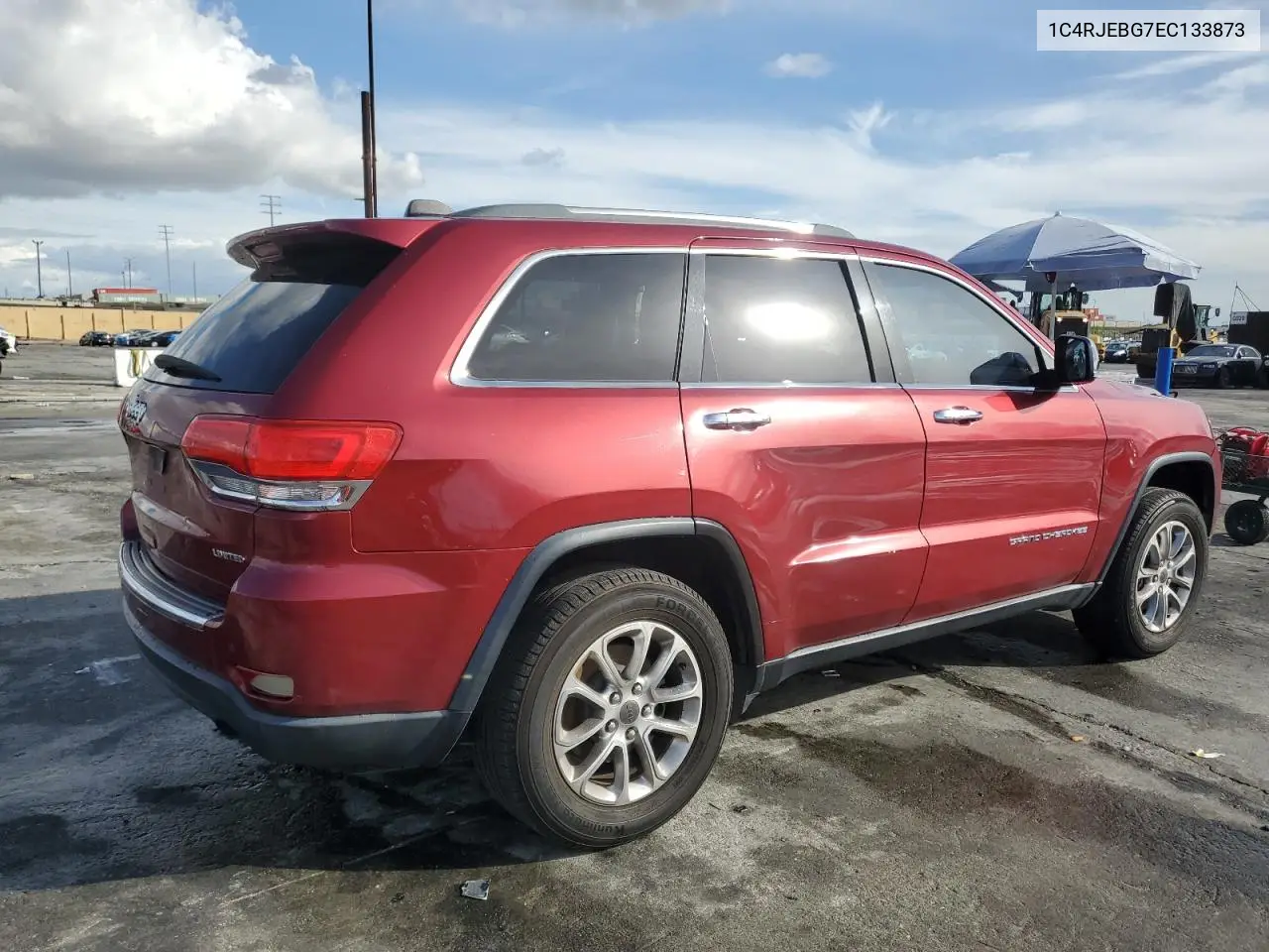 1C4RJEBG7EC133873 2014 Jeep Grand Cherokee Limited