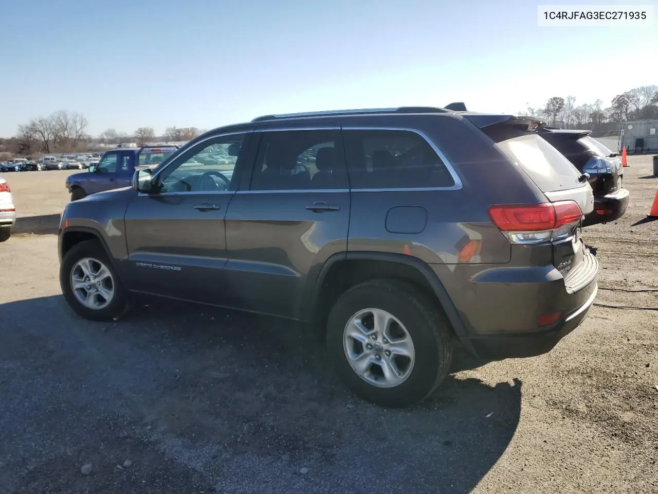 1C4RJFAG3EC271935 2014 Jeep Grand Cherokee Laredo