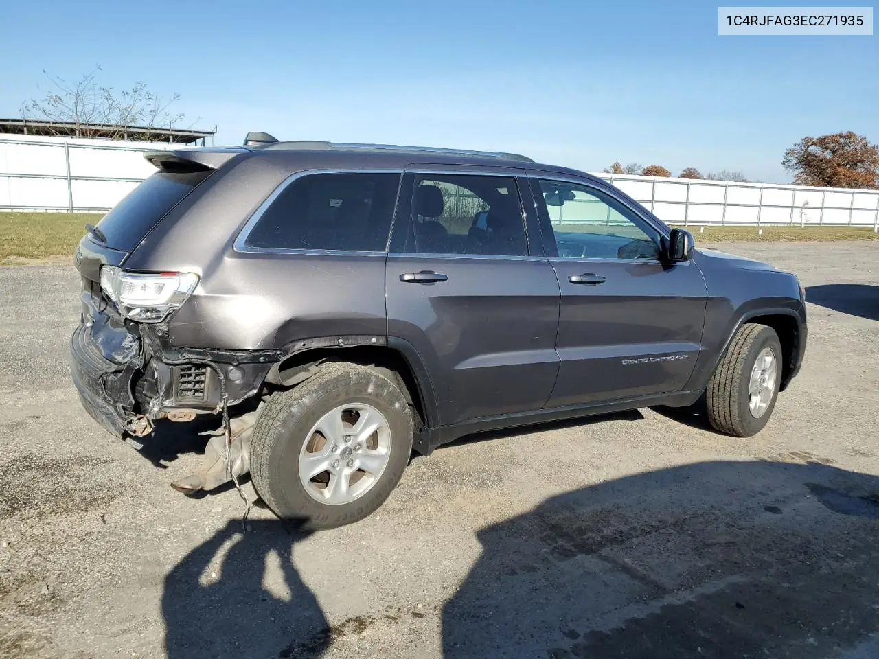1C4RJFAG3EC271935 2014 Jeep Grand Cherokee Laredo