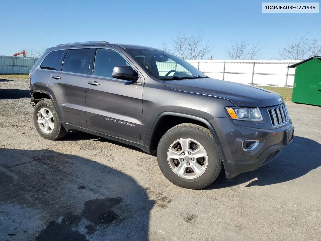 1C4RJFAG3EC271935 2014 Jeep Grand Cherokee Laredo