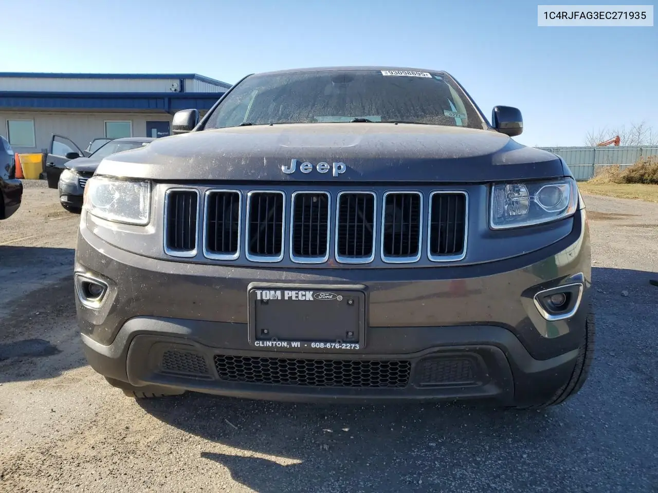 1C4RJFAG3EC271935 2014 Jeep Grand Cherokee Laredo