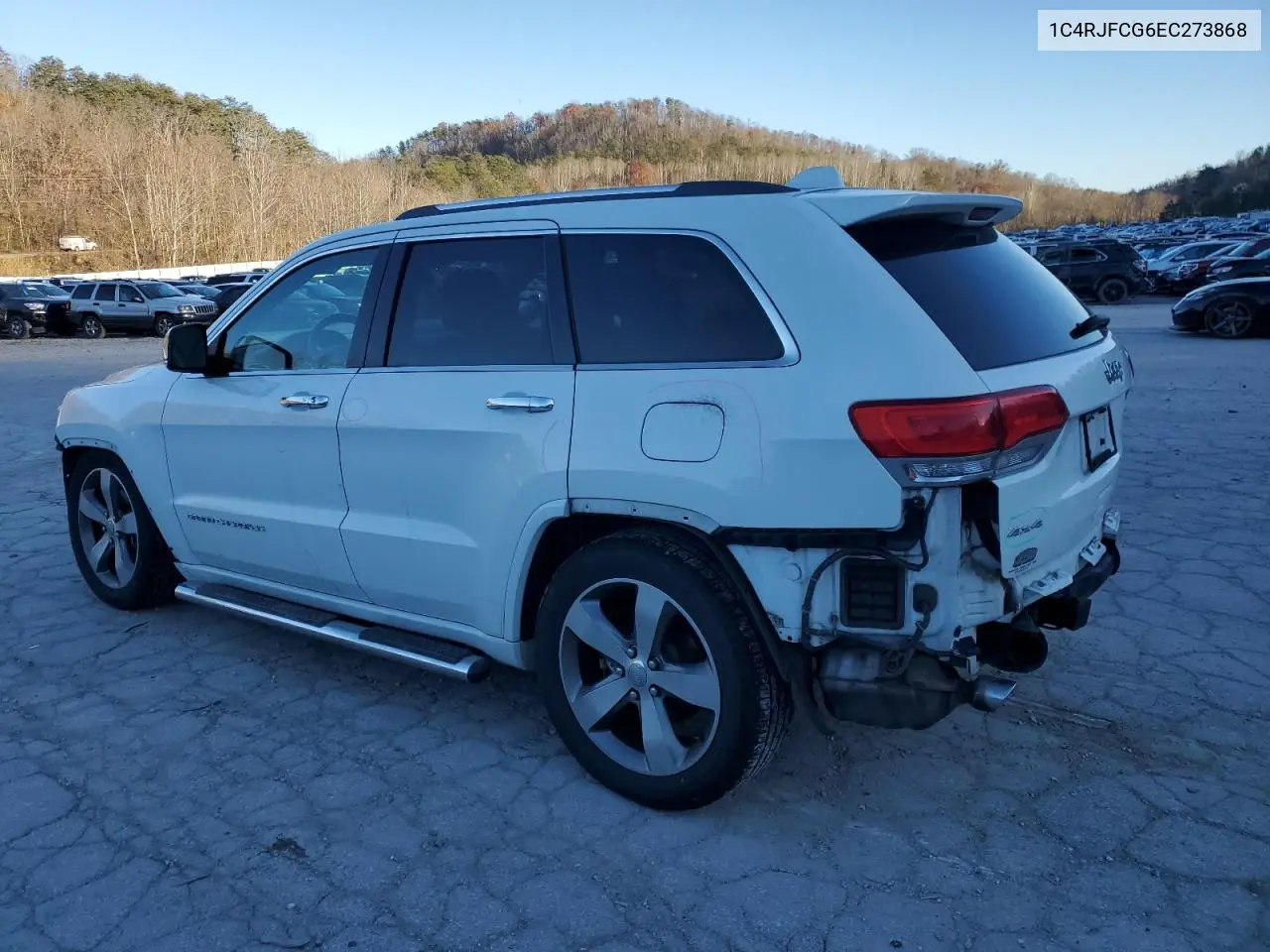 1C4RJFCG6EC273868 2014 Jeep Grand Cherokee Overland