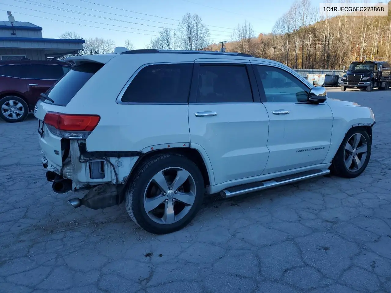1C4RJFCG6EC273868 2014 Jeep Grand Cherokee Overland