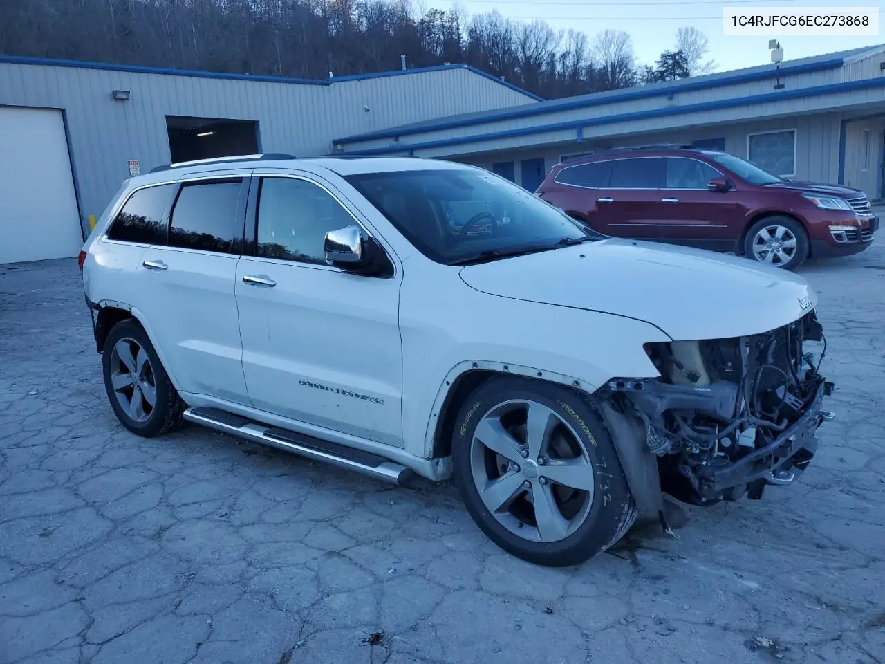 1C4RJFCG6EC273868 2014 Jeep Grand Cherokee Overland