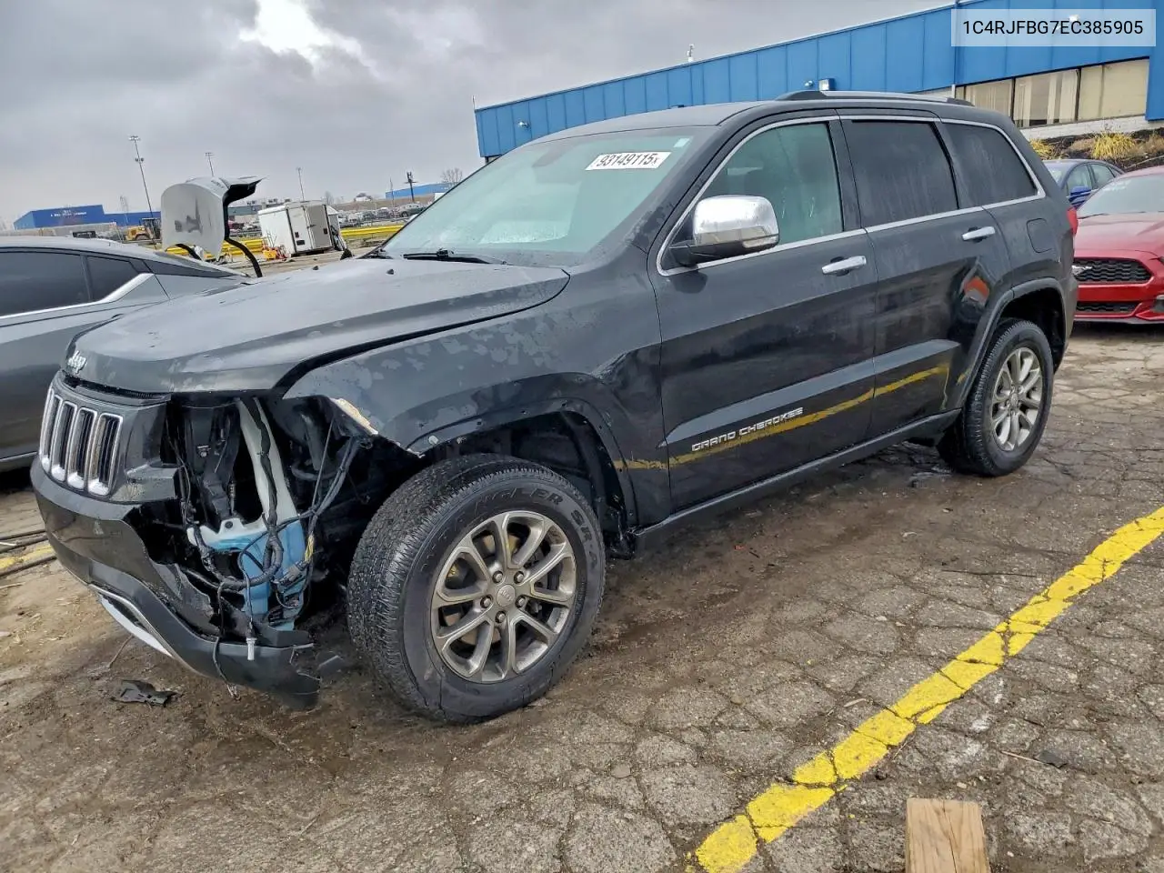 1C4RJFBG7EC385905 2014 Jeep Grand Cherokee Limited