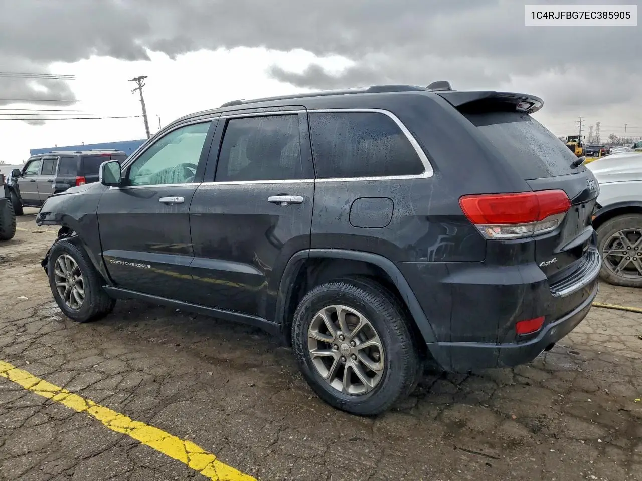 1C4RJFBG7EC385905 2014 Jeep Grand Cherokee Limited