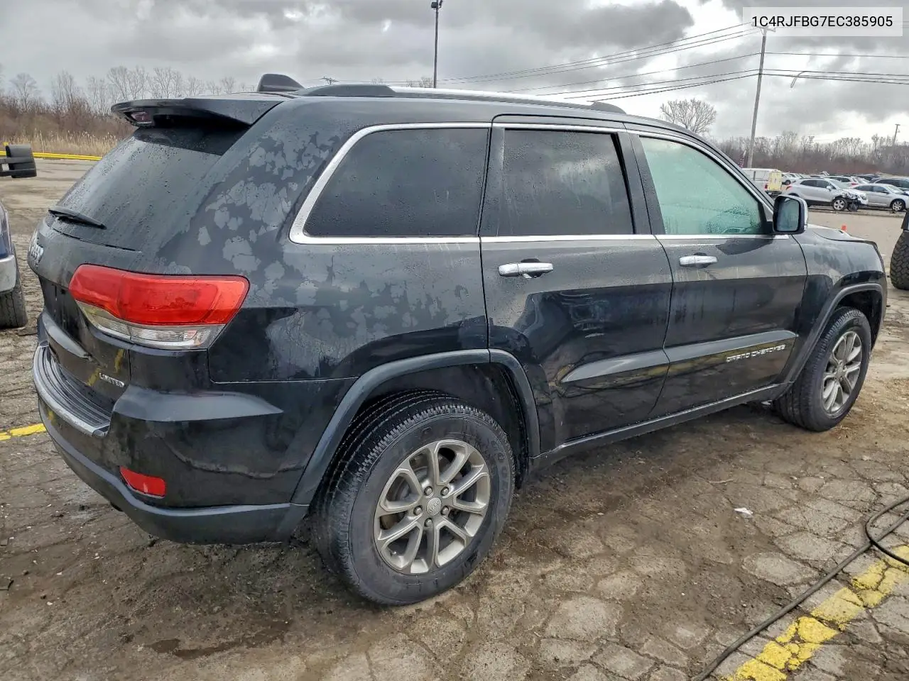 1C4RJFBG7EC385905 2014 Jeep Grand Cherokee Limited