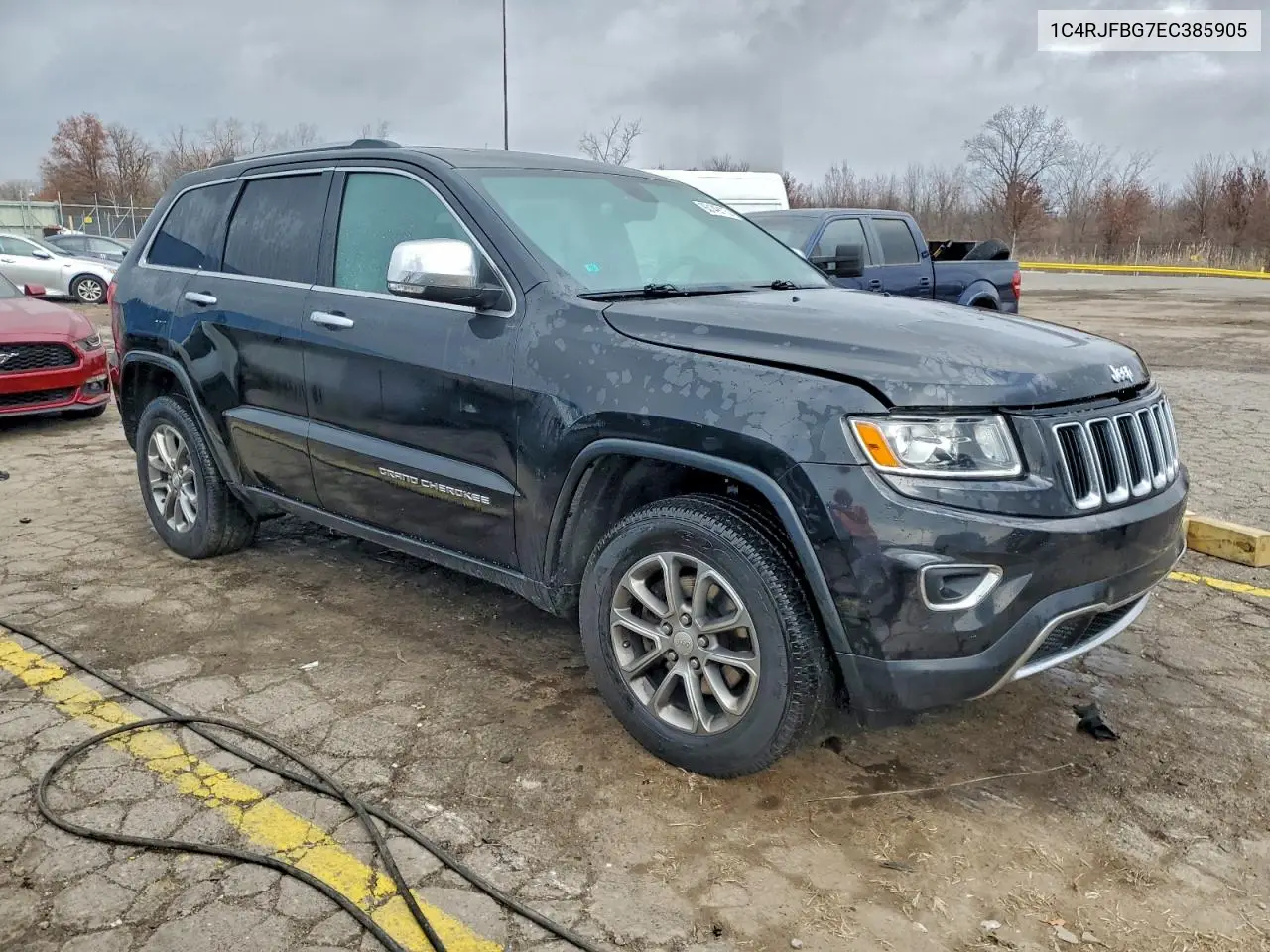 1C4RJFBG7EC385905 2014 Jeep Grand Cherokee Limited